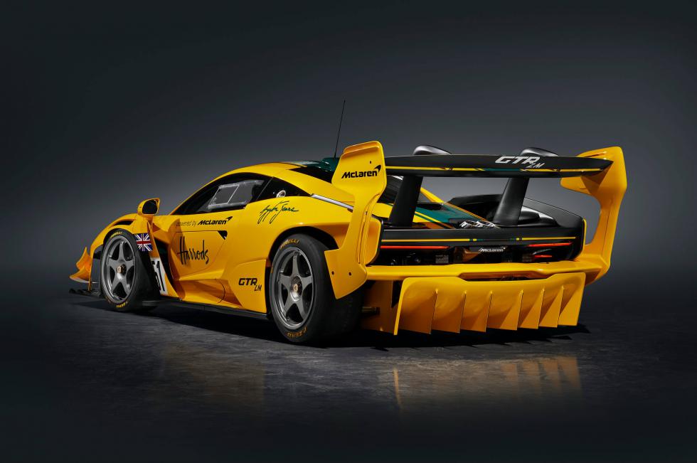 «Κέντα» της McLaren με Senna GTR LM