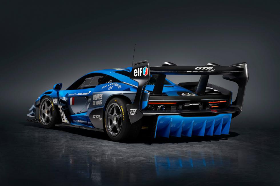 «Κέντα» της McLaren με Senna GTR LM