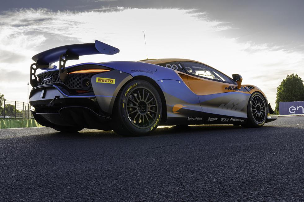 Ιδού η νέα αγωνιστική McLaren Artura GT4