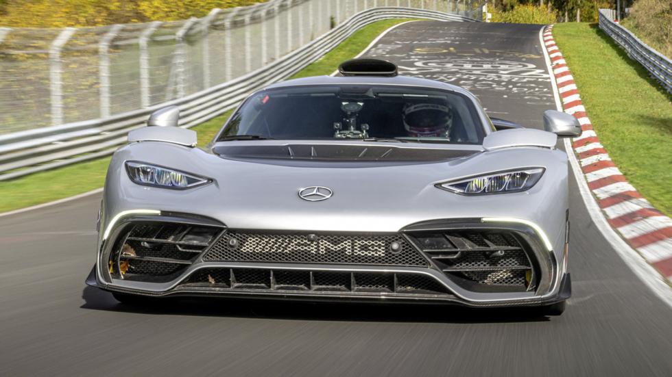 Νέος βασιλιάς του Nurburgring η Mercedes-AMG One! (+video)