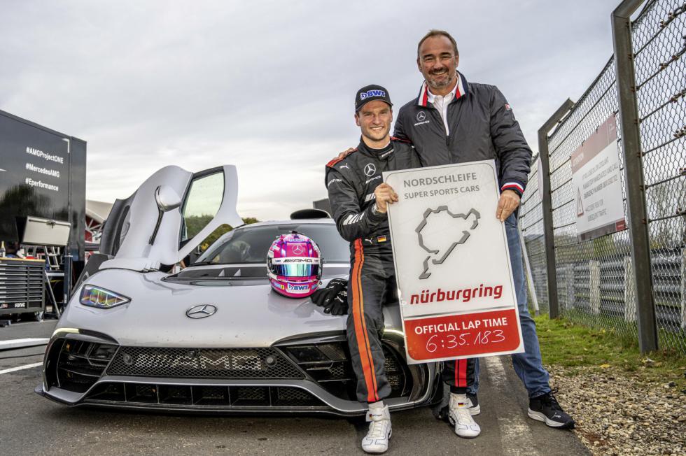 Νέος βασιλιάς του Nurburgring η Mercedes-AMG One! (+video)