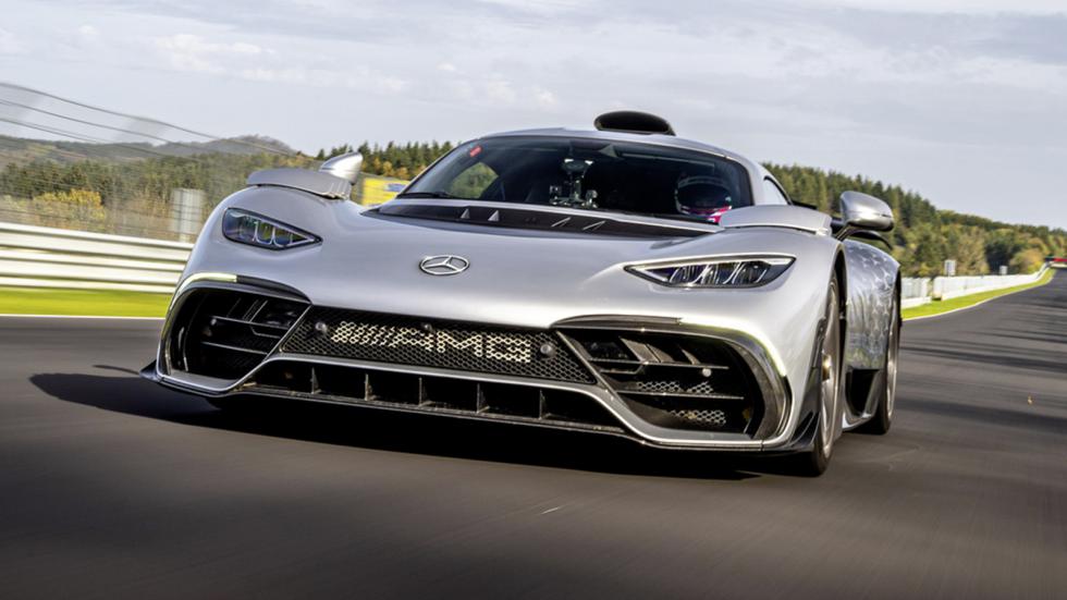 Νέος βασιλιάς του Nurburgring η Mercedes-AMG One! (+video)