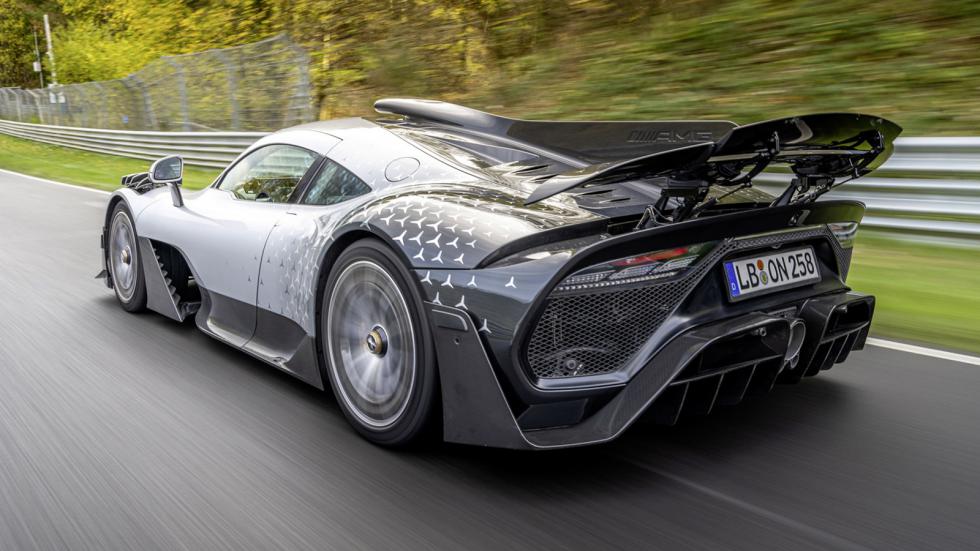 Νέος βασιλιάς του Nurburgring η Mercedes-AMG One! (+video)