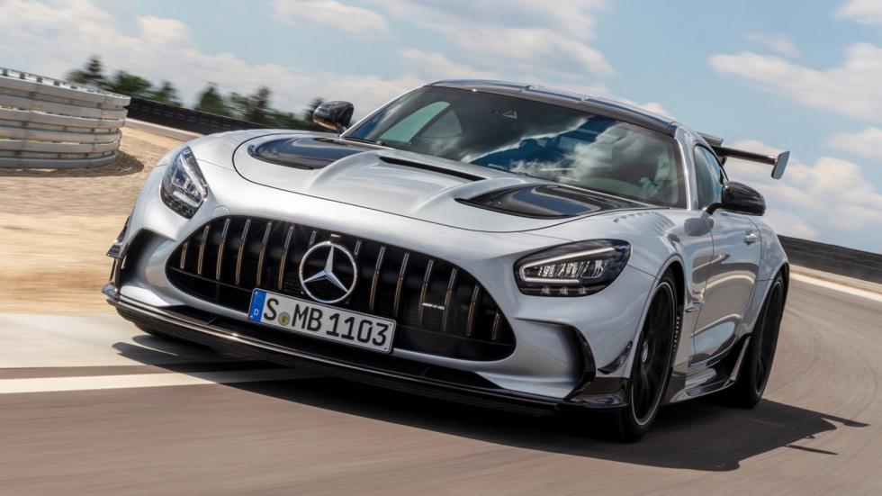 Η Mercedes-Benz AMG GT Black Series.