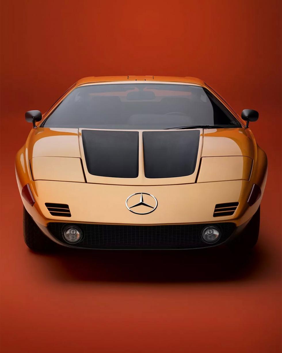 Η Mercedes C 111/II