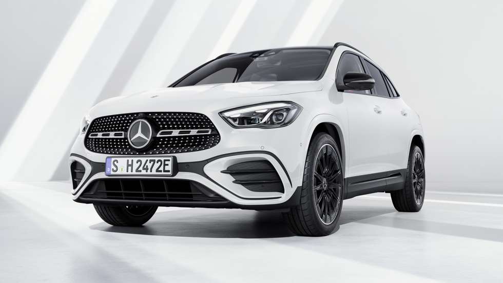 Mercedes GLA