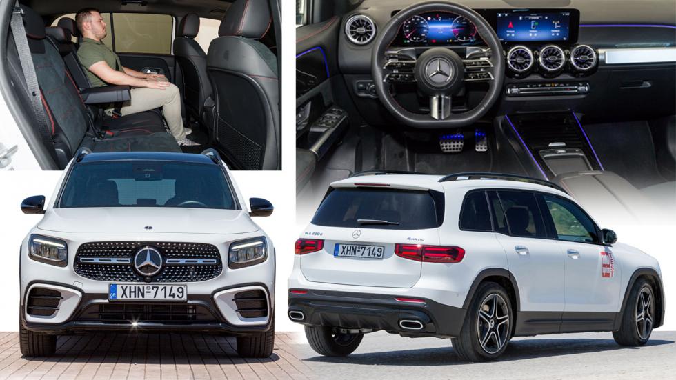 Mercedes GLB 220 d 4MATIC 190 PS: Το καλύτερο diesel SUV σε αξιολόγηση