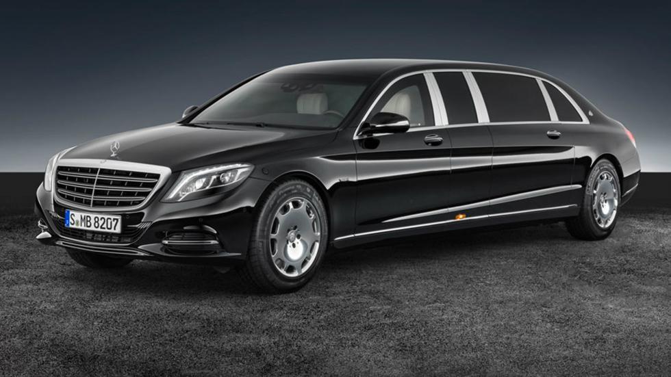 Η Mercedes-Maybach παρουσίασε την S600 Pullman Guard, μια λιμουζίνα που προσφέρει επίπεδο βαλλιστικής προστασίας VR9.