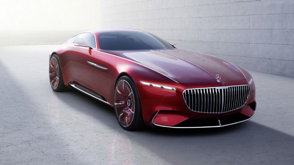 Το Vision Mercedes-Maybach 6 είναι ένα πρωτότυπο coupe όχημα μήκους έξι μέτρων, που θέλει να βγάλει από την κορυφή της πολυτέλειας την Rolls-Royce Wraith. 