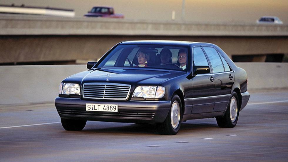 W140 (1991-1998): Υιοθέτηση για πρώτη φορά του ESP και του συστήματος υποβοήθησης πέδησης (BAS