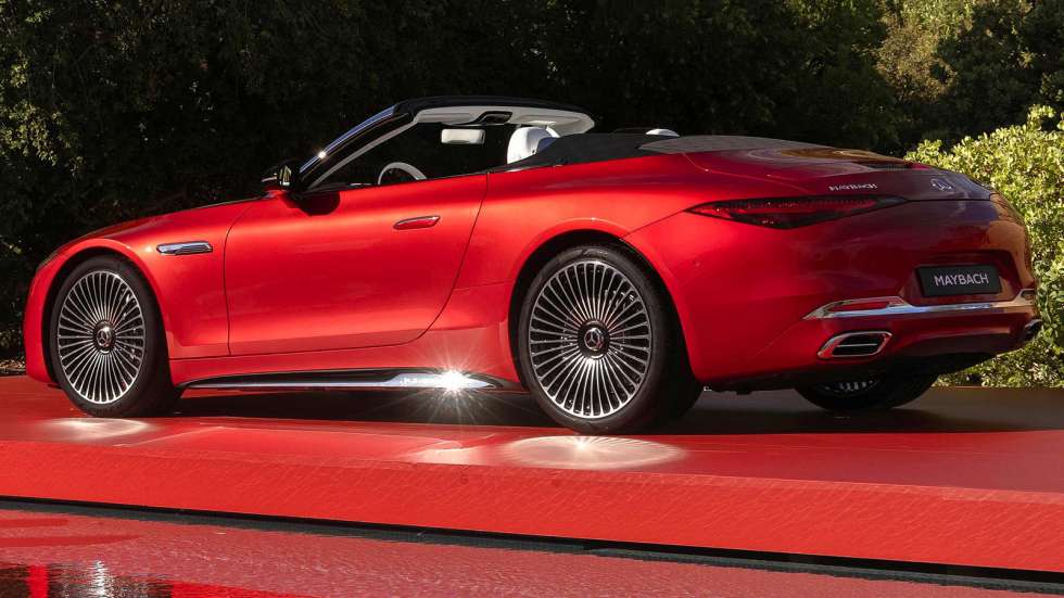 Νέα Mercedes-Maybach SL 680 Monogram: Το πιο πολυτελές cabrio «αστέρι»