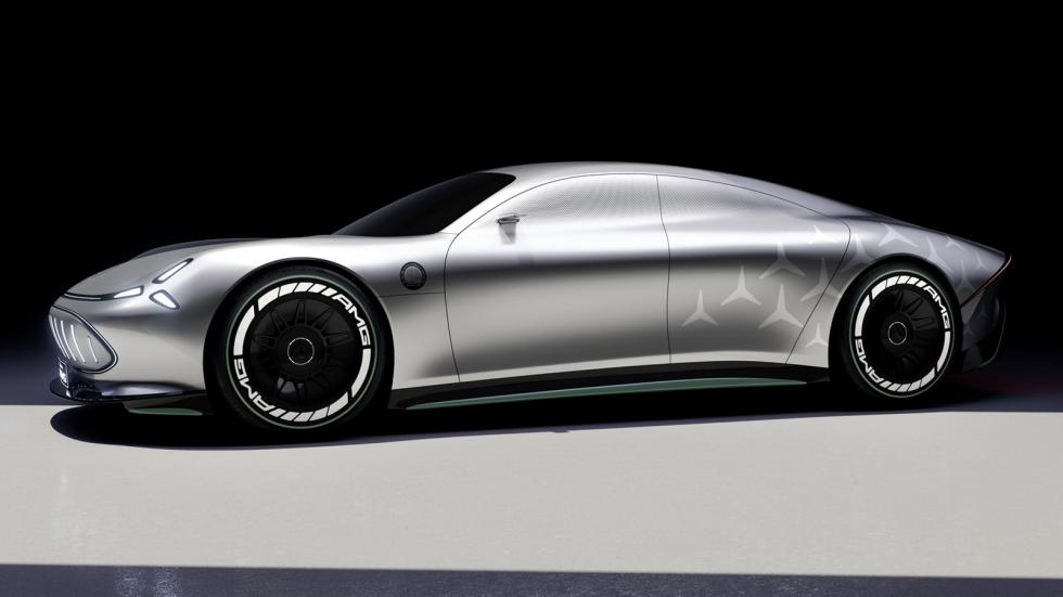 Νέα Mercedes Vision AMG: Το μέλλον των ηλεκτρικών σεντάν