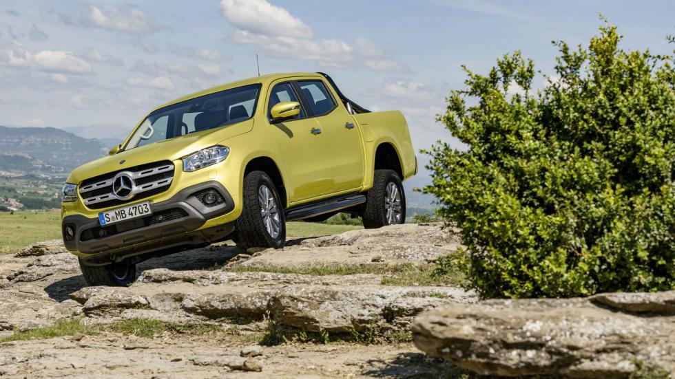 Νέα Mercedes X-Class