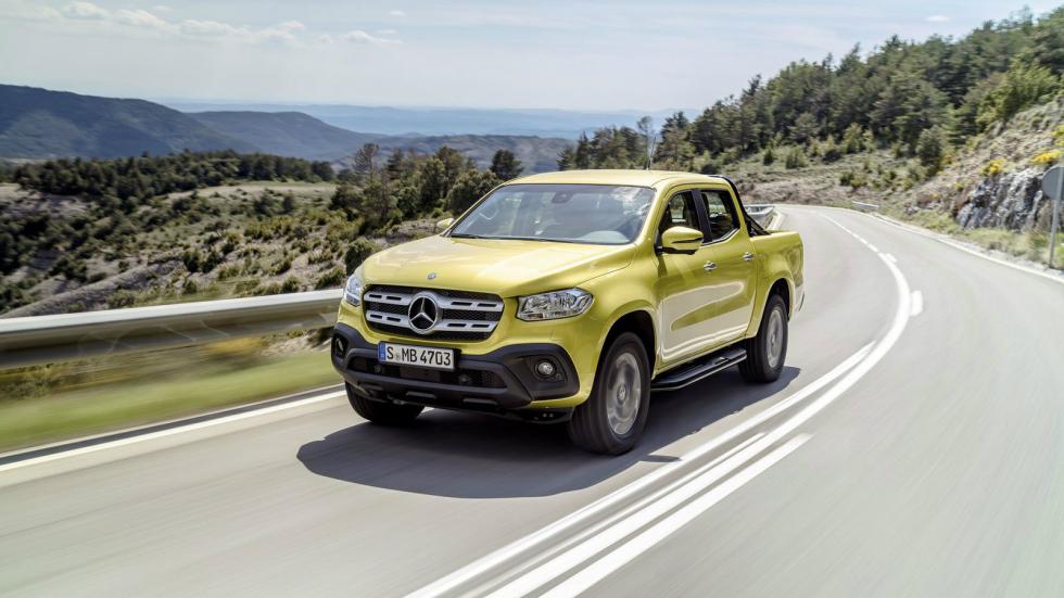 Νέα Mercedes X-Class