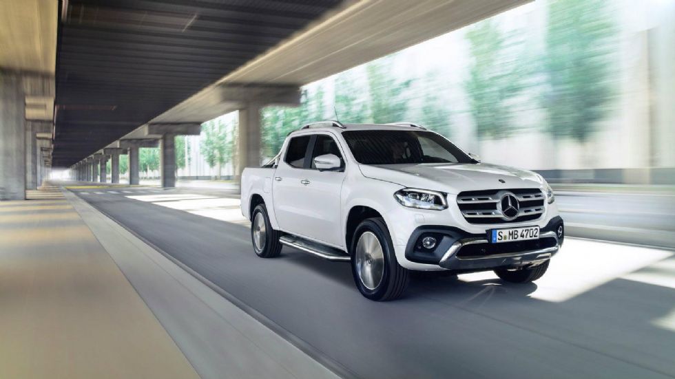 Νέα Mercedes X-Class