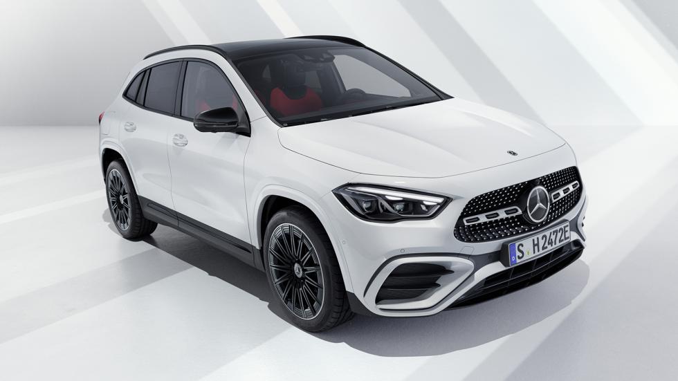 Στην Ελλάδα με τιμή από 47.500€ η νέα Mercedes GLA