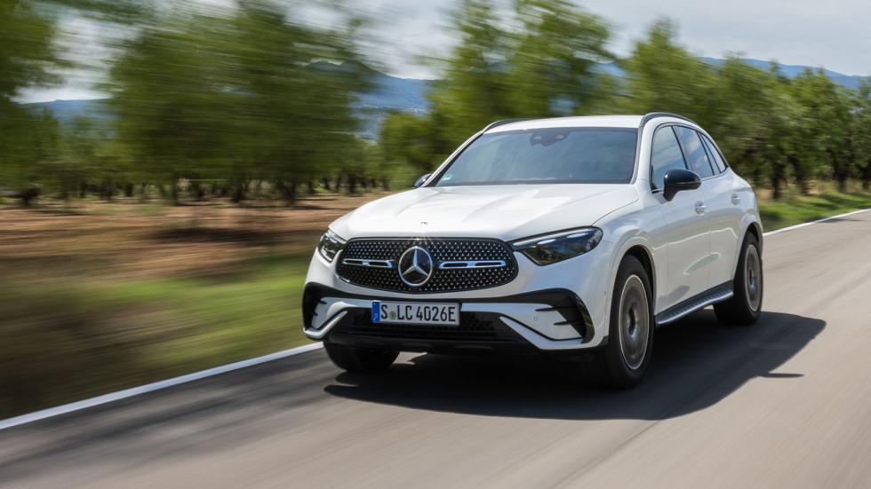 Νέα Mercedes GLC: Hi-tech, υβριδική με έως 381 ίππους  