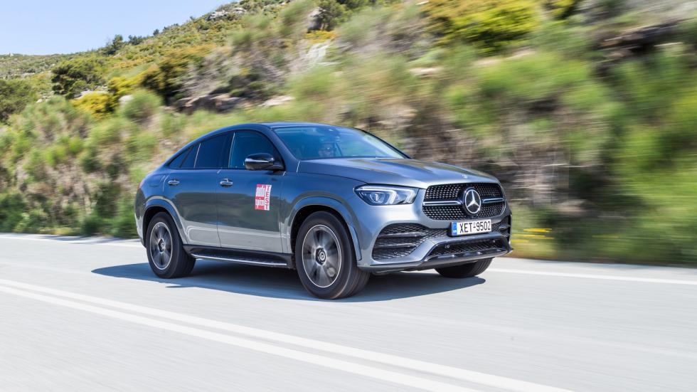 Δοκιμή: Mercedes GLE 300d 4MATIC Coupe