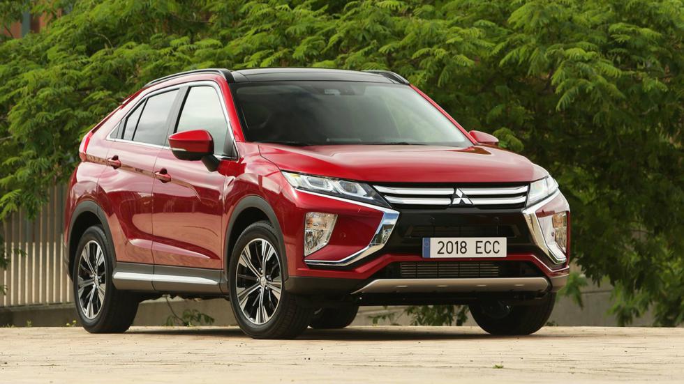 Το Mitsubishi Eclipse Cross.