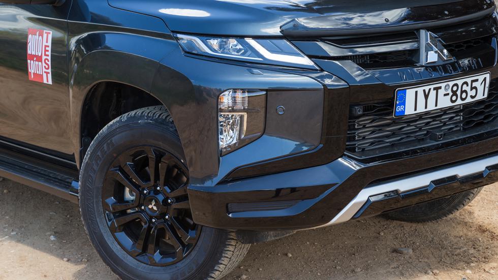 Δοκιμή: Νέο Mitsubishi L200 Black Edition