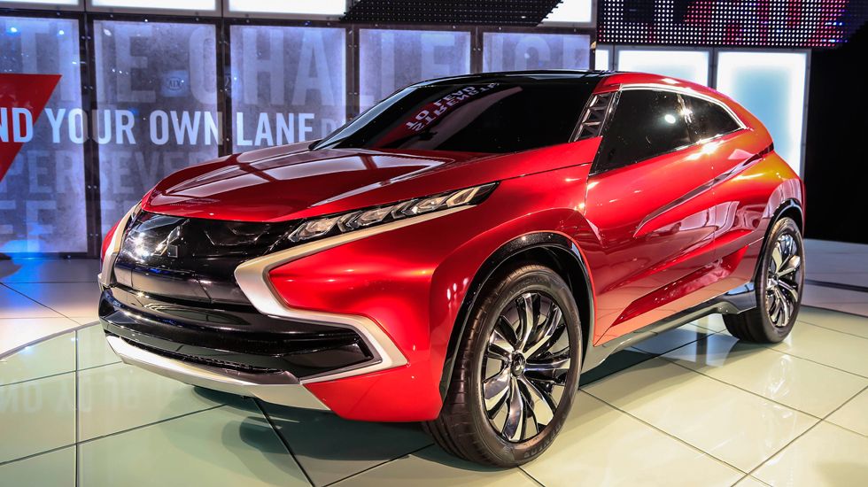 Tο Mitsubishi XR-PHEV Concept χρησιμοποιεί το plug-in υβριδικό, ηλεκτρικό σύστημα κίνησης (PHEV) της Mitsubishi Motors.