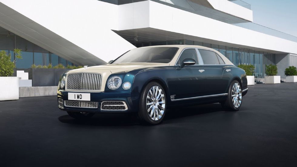 H Bentley παρουσίασε την Mulsanne Hallmark Series δια χειρός Mulliner, ένα περιορισμένης παραγωγής μοντέλο που αντλεί την έμπνευσή του από το ασήμι και τον χρυσό.