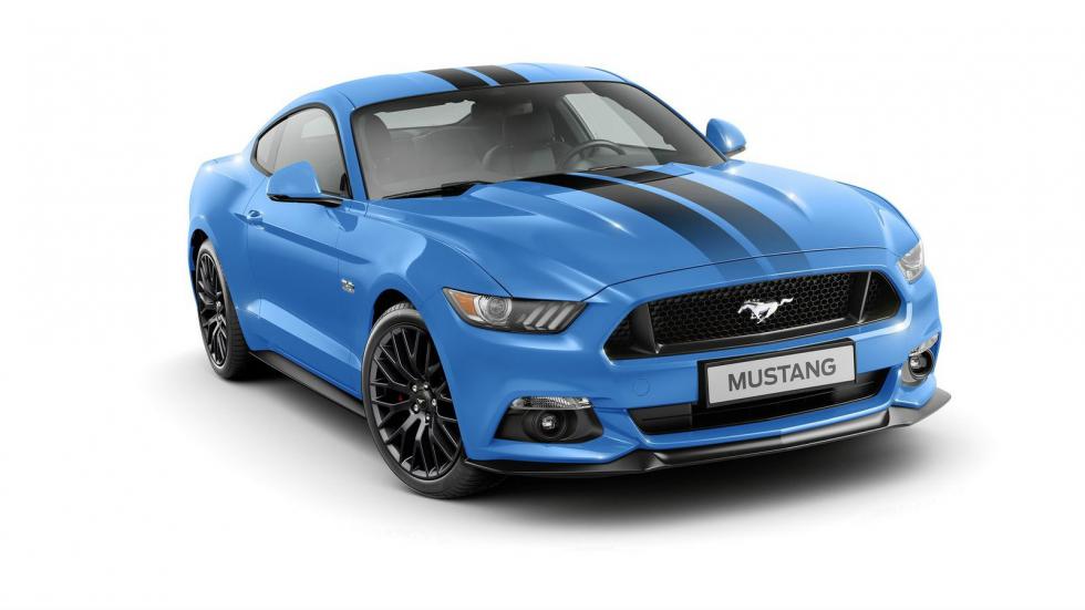 Και η Mustang Blue Edition