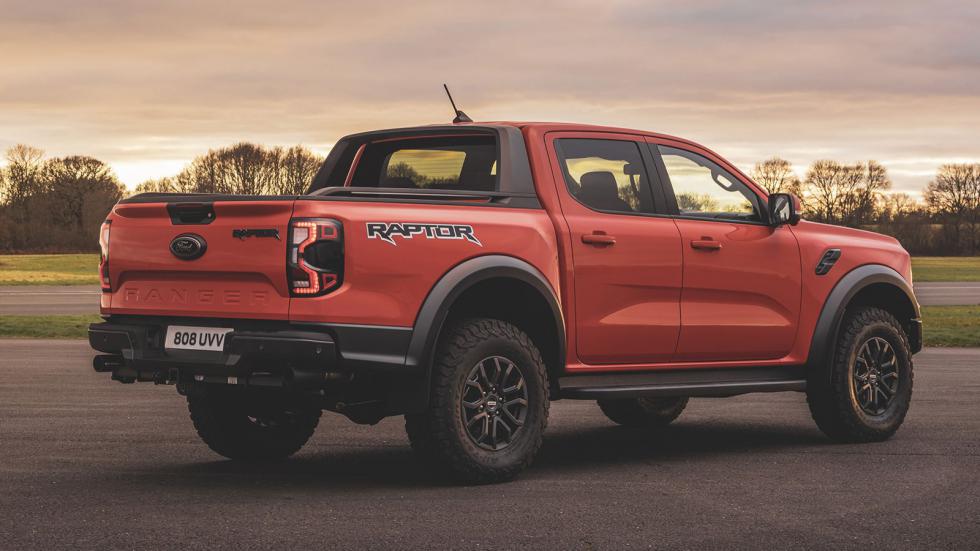 Νέο Ford Ranger Raptor με έως 288 άλογα (+video)