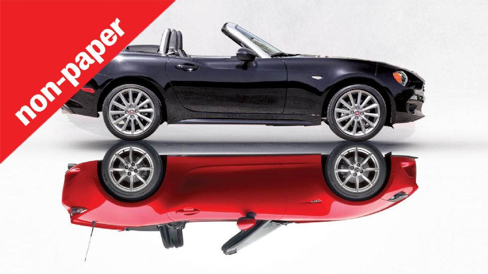 Fiat 124 Spider vs Mazda MX-5. Ποιο θα κερδίσει αυτή τη μάχη; Εσείς με ποιο είστε; Ποιο θα αγοράζατε;