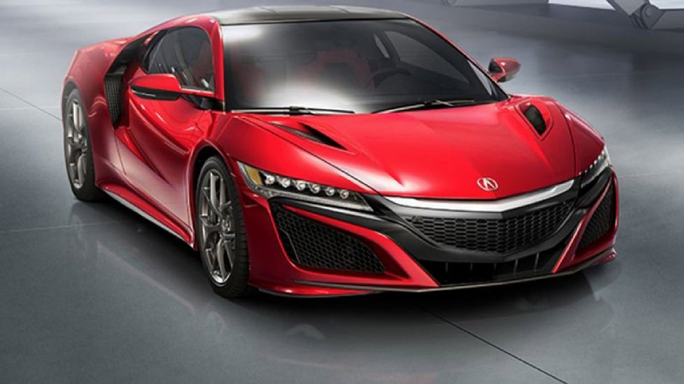 Δείτε πόσα λεφτά ζητά η Honda/Acura για το νέο της supercar.