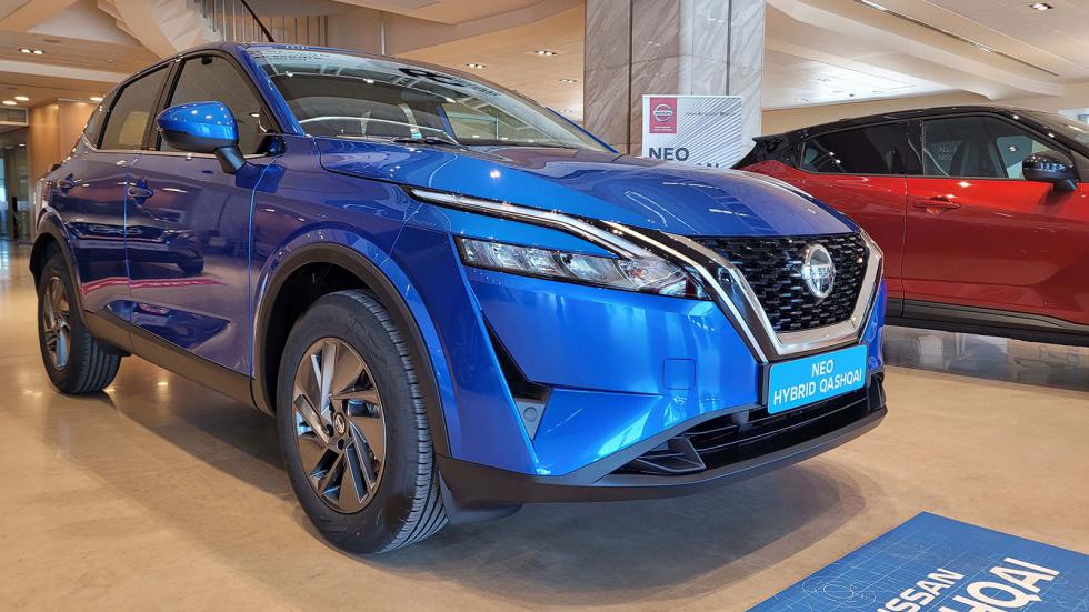 Πάτησε Ελλάδα το νέο Nissan Qashqai