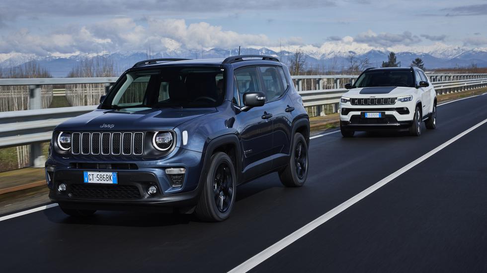 Jeep Renegade ή Compass; Πού διαφέρουν;