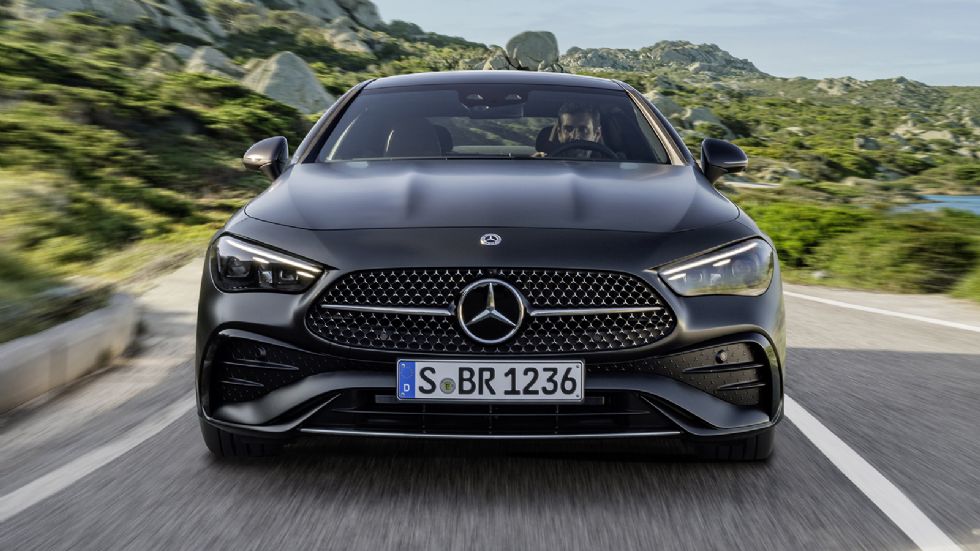 Πρεμιέρα για τη νέα Mercedes CLE Coupe με έως 381 ίππους 