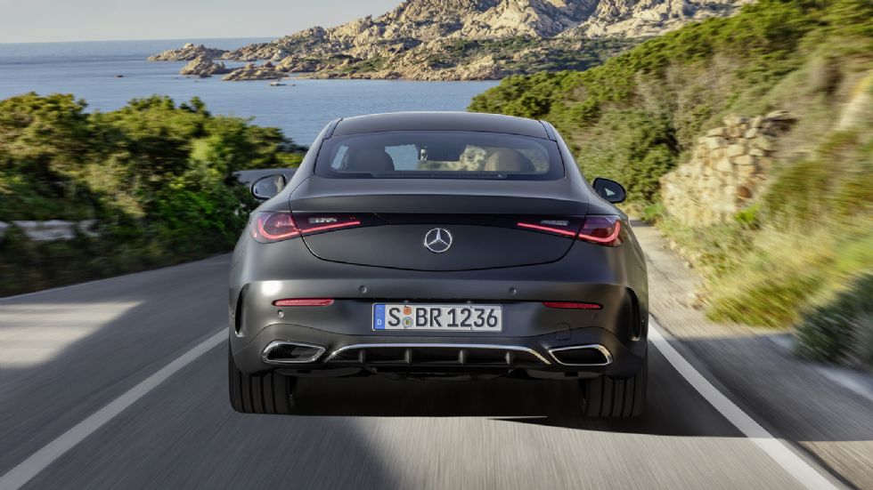 Πρεμιέρα για τη νέα Mercedes CLE Coupe με έως 381 ίππους 