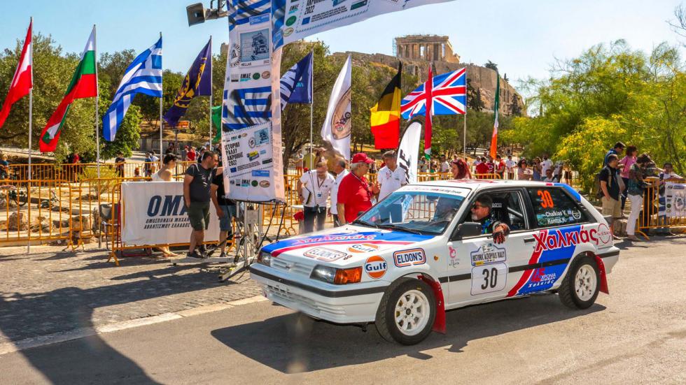 Αγωνιστικά Nissan & Datsun στο ιστορικό Rally Ακρόπολις