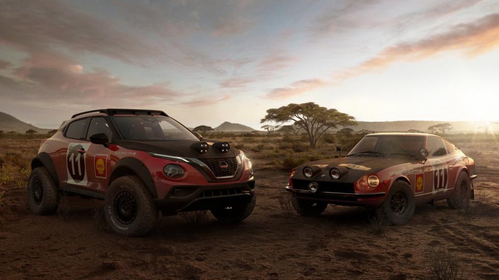 Η Nissan έκανε το Juke «κτήνος» για off-road καταστάσεις 