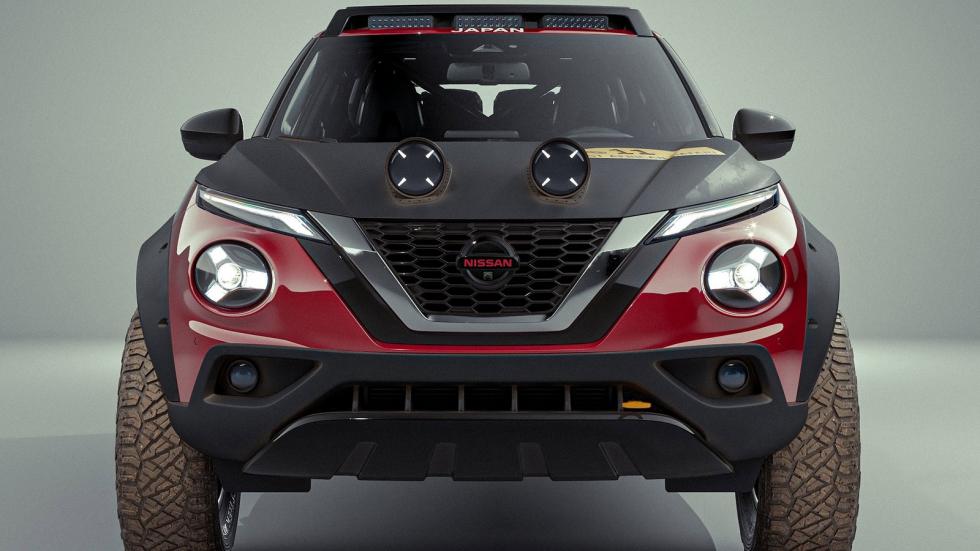 Η Nissan έκανε το Juke «κτήνος» για off-road καταστάσεις 