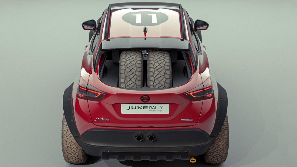 Η Nissan έκανε το Juke «κτήνος» για off-road καταστάσεις 