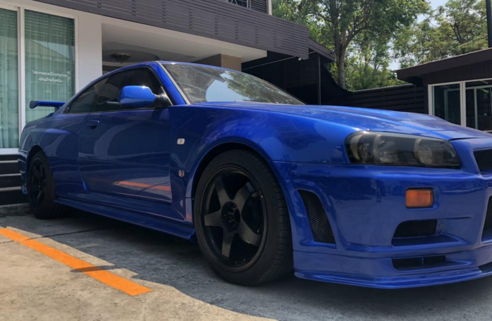 Αγόρασε θρυλικό Nissan GT-R R34 μόνο με 6.700 ευρώ!