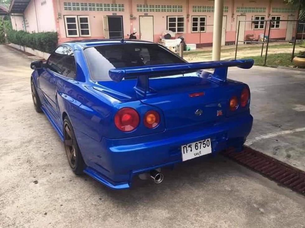 Αγόρασε θρυλικό Nissan GT-R R34 μόνο με 6.700 ευρώ!