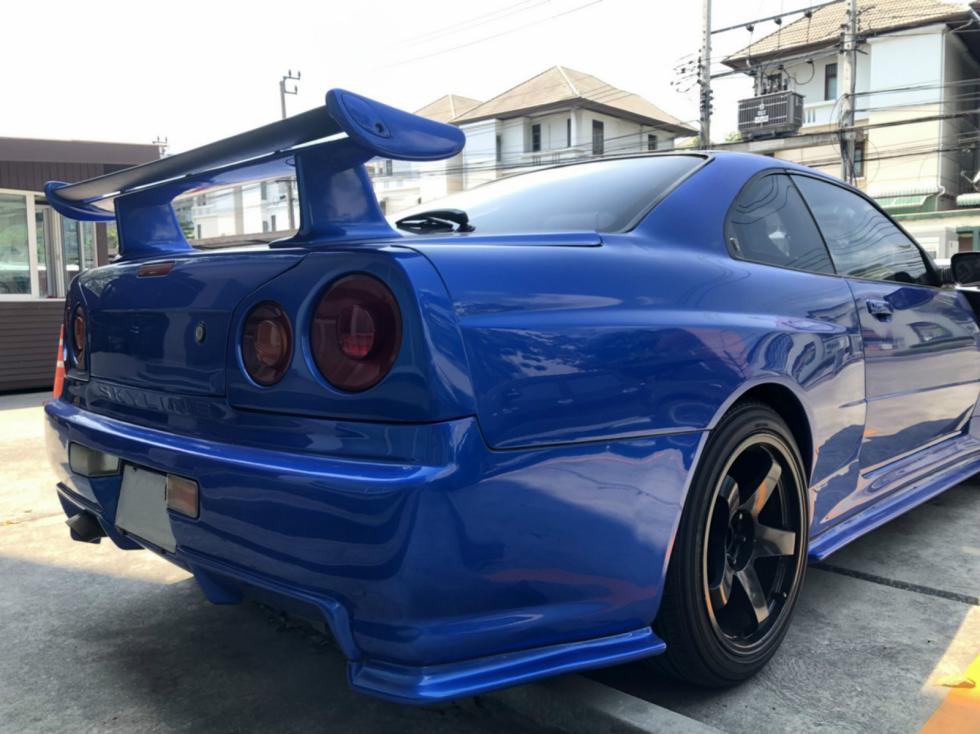 Αγόρασε θρυλικό Nissan GT-R R34 μόνο με 6.700 ευρώ!