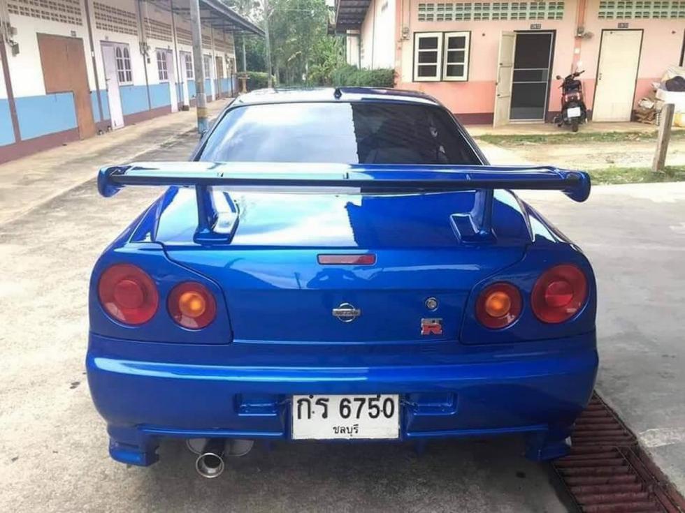 Αγόρασε θρυλικό Nissan GT-R R34 μόνο με 6.700 ευρώ!