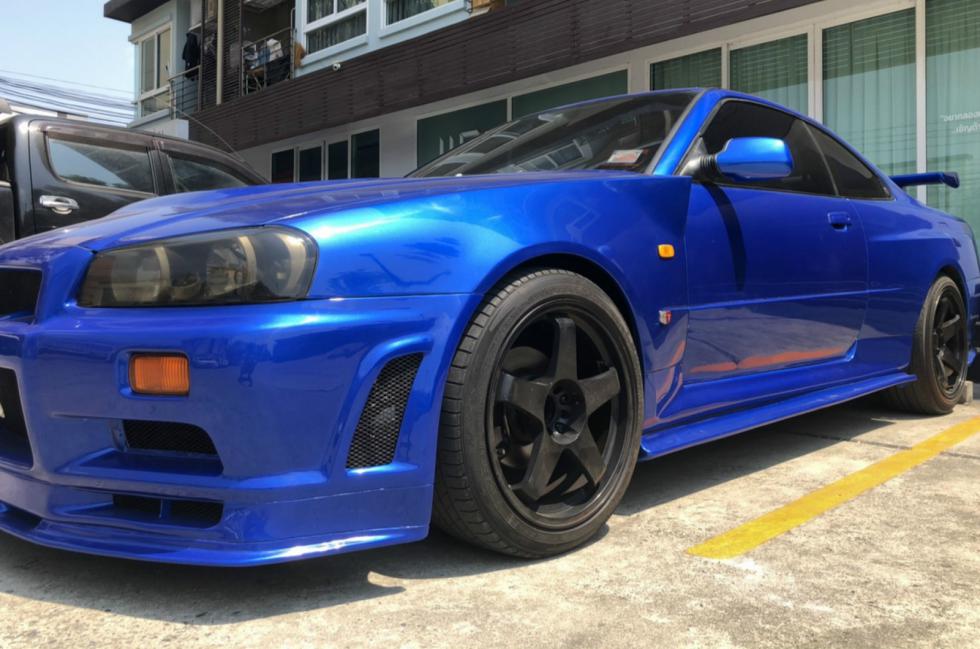 Αγόρασε θρυλικό Nissan GT-R R34 μόνο με 6.700 ευρώ!