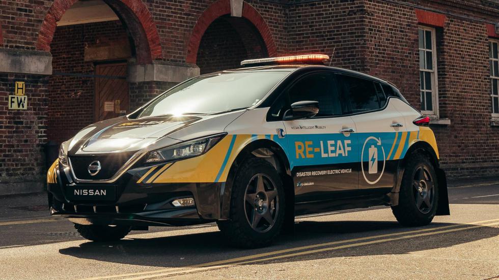 Nέο Nissan RE-LEAF