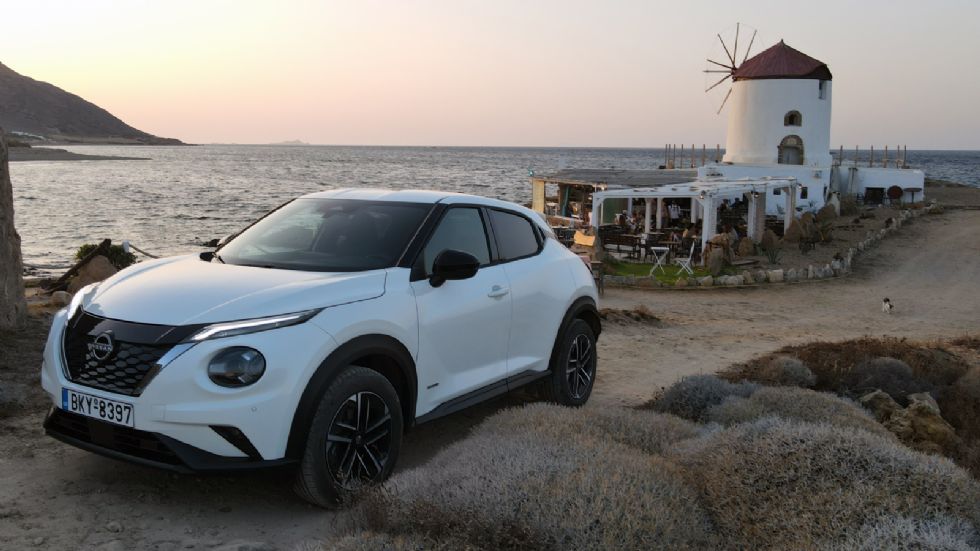 Tech Boost για το ανανεωμένο Nissan Juke. Έχει πολλά συστήματα υποβοήθησης οδήγησης και την μεγαλύτερη στάνταρ οθόνη στην κατηγορία του.