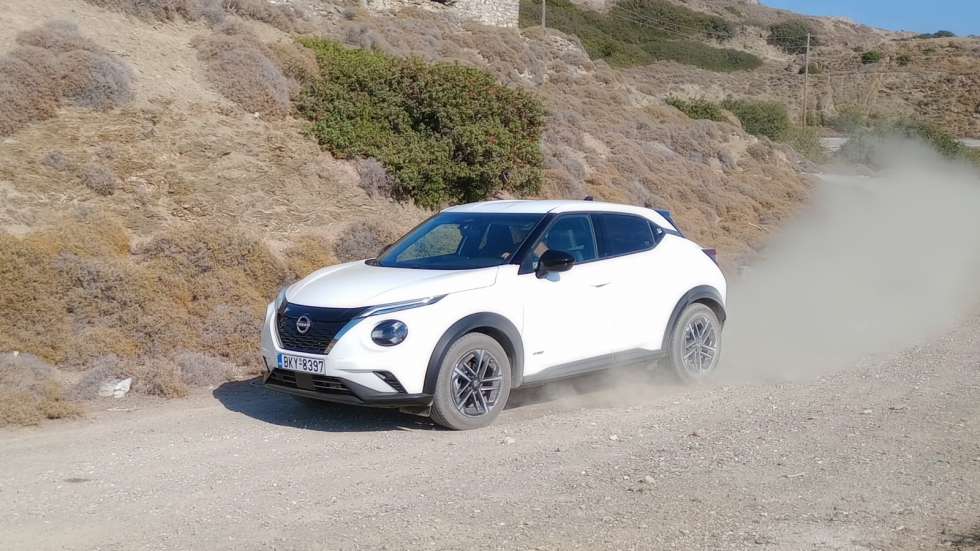 Δοκιμή: Ανανεωμένο Nissan Juke Hybrid με 145 PS