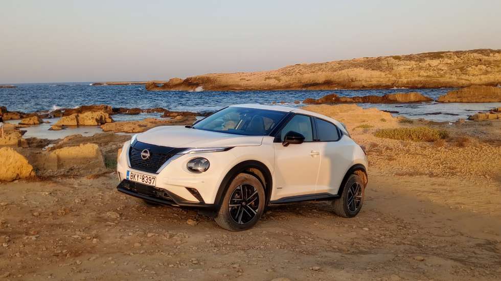 Δοκιμή: Ανανεωμένο Nissan Juke Hybrid με 145 PS