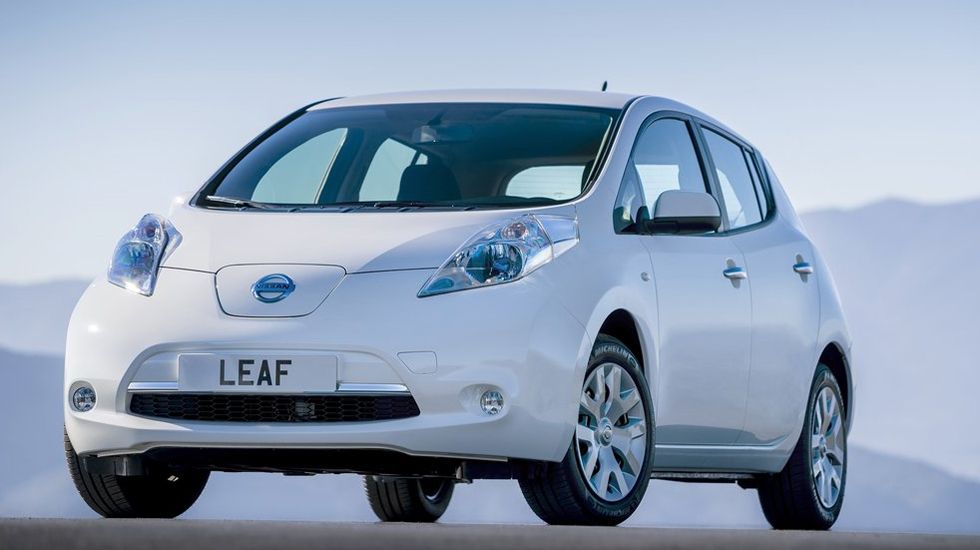 Ο CEO της Nissan, Carlos Ghosn, δήλωσε ότι η νέα –2η- γενιά του Nissan Leaf θα φτάνει τα 400 χλμ. αυτονομίας με μία φόρτιση (εικόνα το υπάρχον μοντέλο).