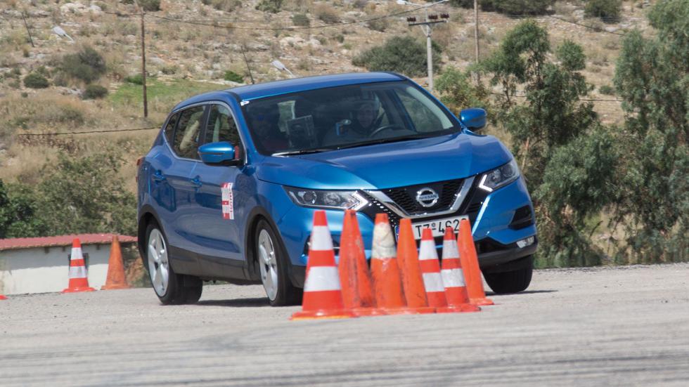 Πόσο καλά στρίβει το προηγούμενο Qashqai στο Elk Test;