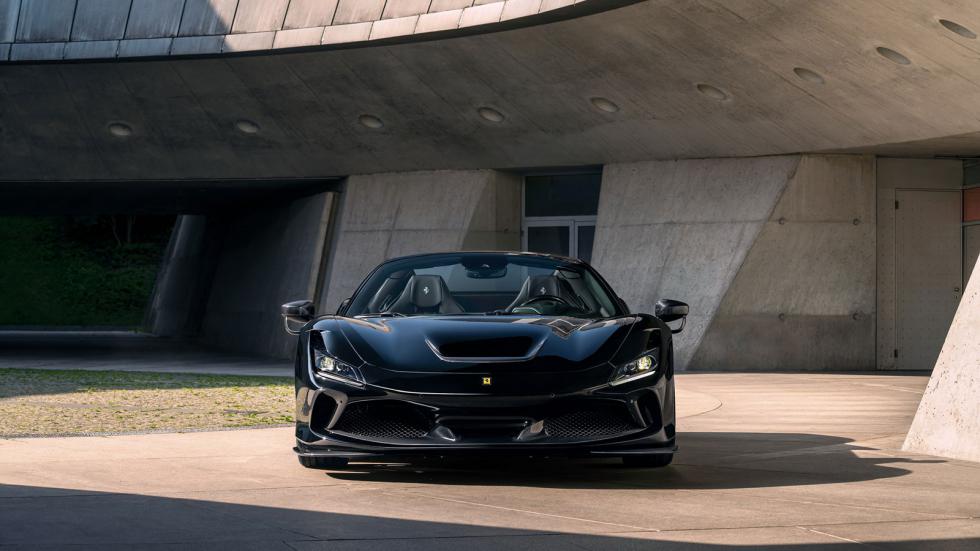 Νέες ζάντες, ανθρακόνημα και 802 PS για την Ferrari F8 της Novitec